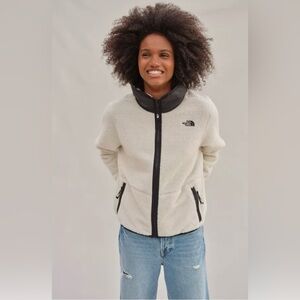 The North Face White and Black Women's Jacket